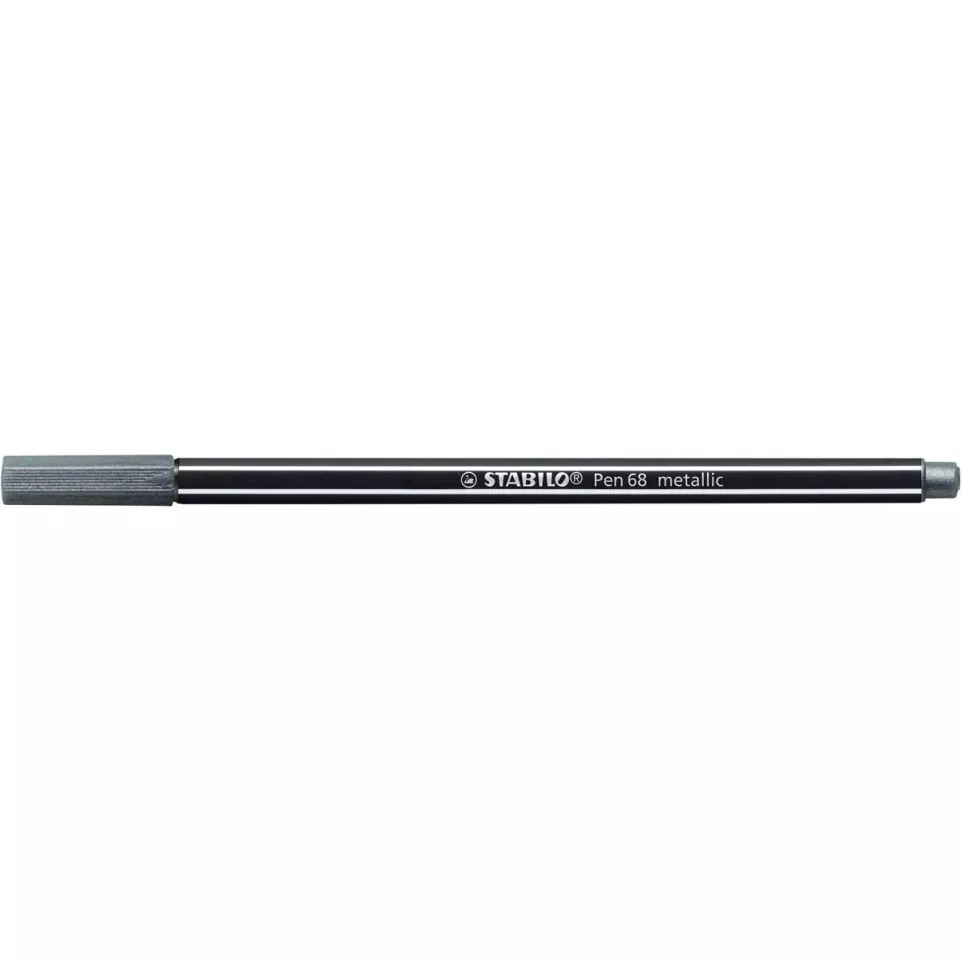STABILO Pen 68 Metallic Felt-Tip Pen...