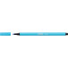 STABILO Pen 68 feutre, bleu azur