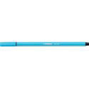 STABILO Pen 68 feutre, bleu azur