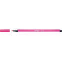 STABILO Pen 68 Felt-tip Marker, Dark Pink
