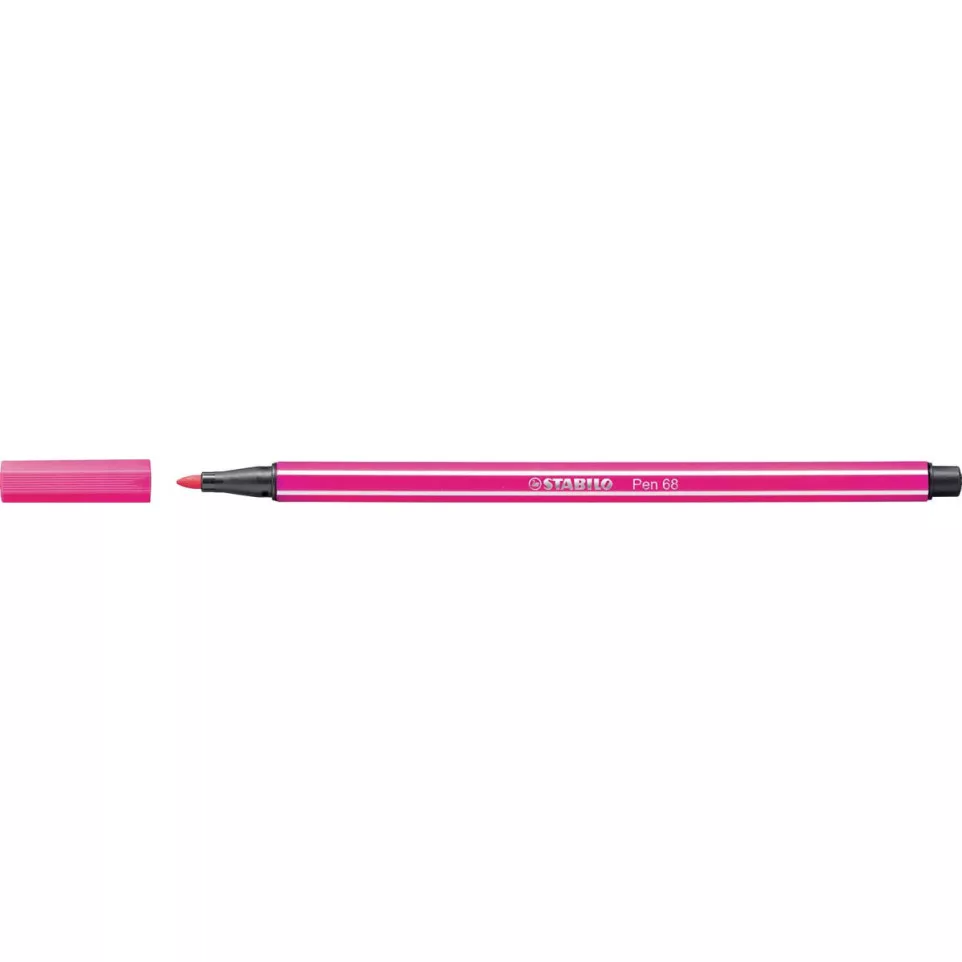 STABILO Pen 68 Felt-tip Marker, Dark...