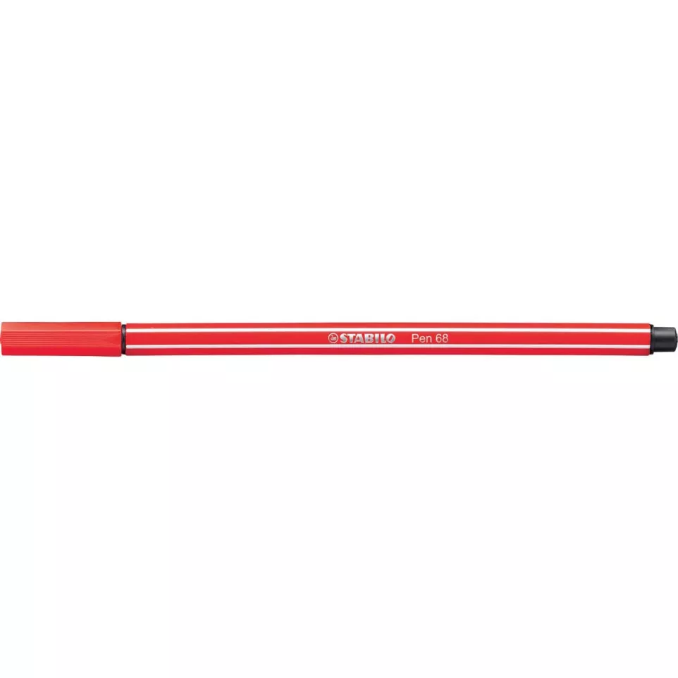 STABILO Pen 68 feutre, carmin