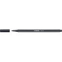 STABILO Pen 68 Fibre-Tip Marker, Black