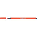 STABILO Pen 68 Felt-Tip, Red