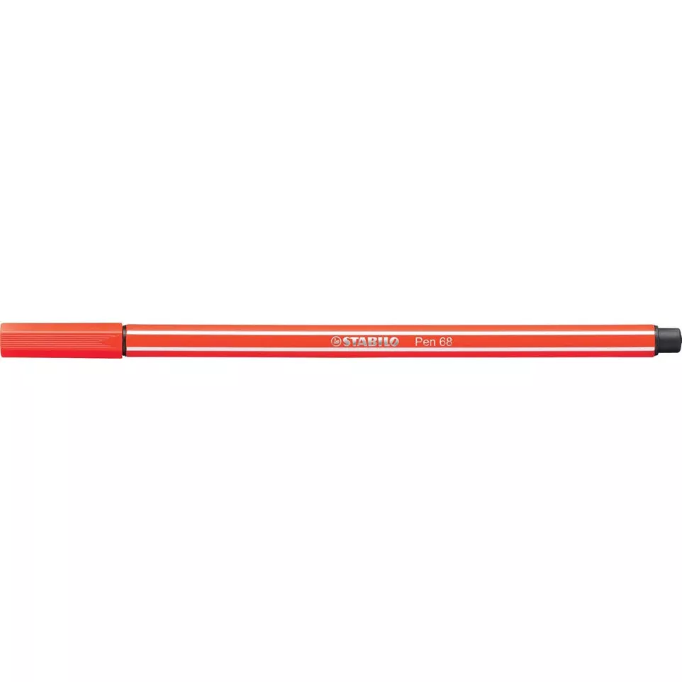 STABILO Pen 68 Felt-Tip, Red