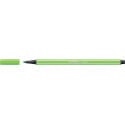 STABILO Pen 68 Felt Tip Marker, Light Green