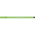 STABILO Pen 68 Felt Tip Marker, Light Green