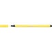 STABILO Pen 68 feutre, jaune citron