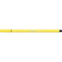 STABILO Pen 68 feutre, jaune citron