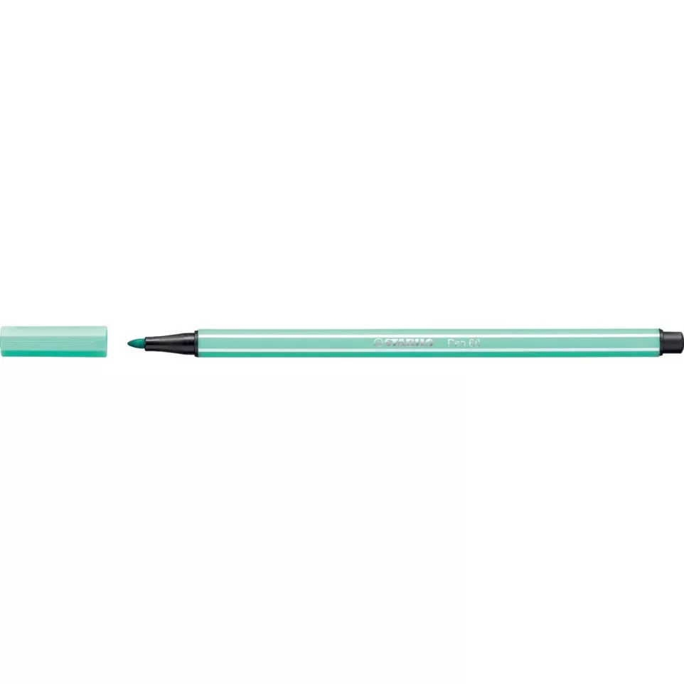 STABILO Pen 68 viltstift, turkoois