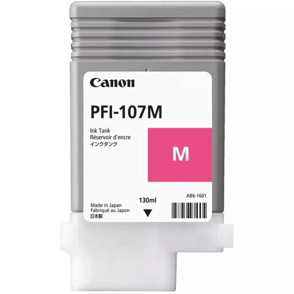 Canon PFI-107 Magenta Ink Cartridge...