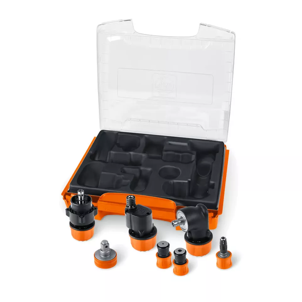 Set van 7 Fein QuickIN accessoires / pce