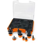 Set van 7 Fein QuickIN accessoires / pce