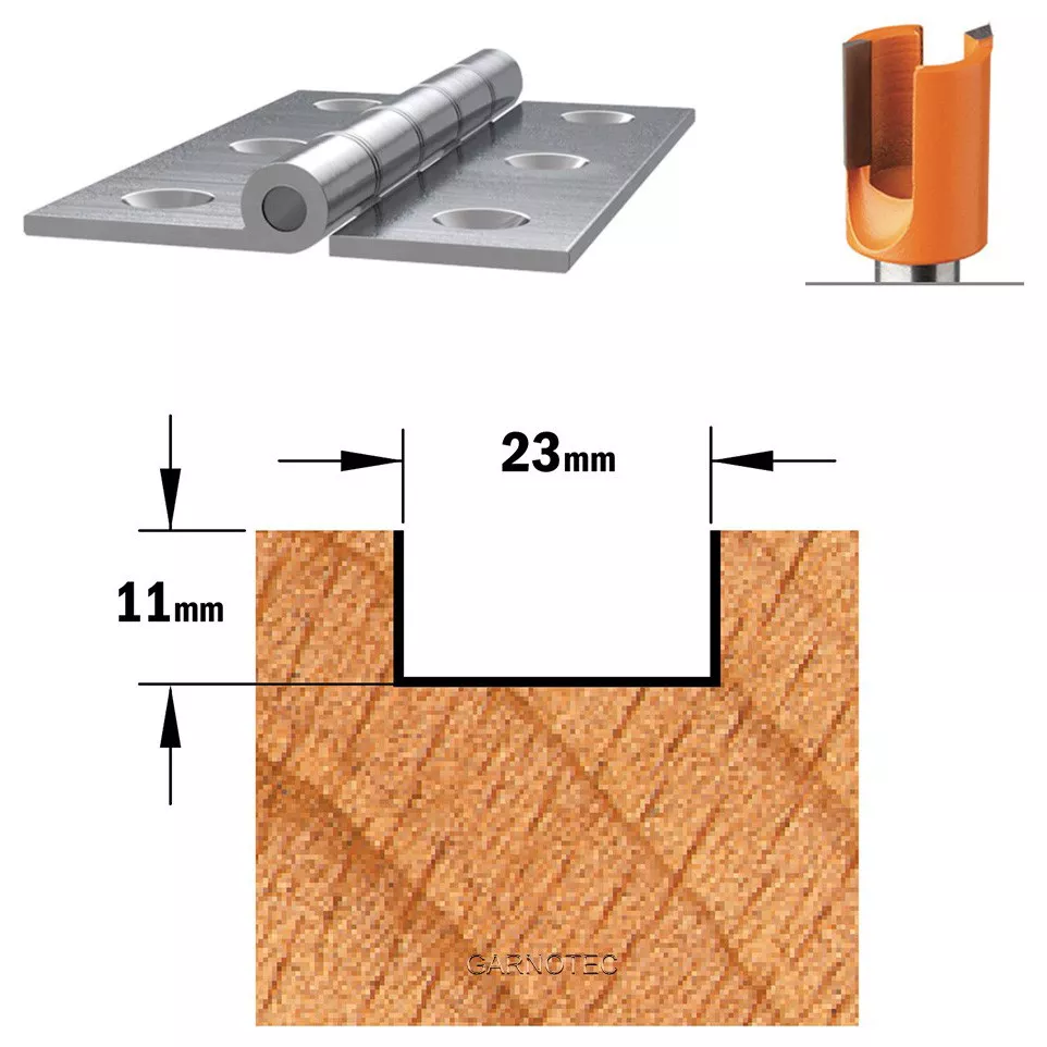 Hinge Mortising and Edging Router Bit...