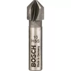Fraise conique HSS-G chanfreinage M5 Ø10mm / pce