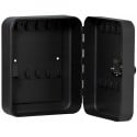 Black Key Cabinet with Code for 20 Keys per Piece