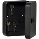 Black Key Cabinet with Code for 20 Keys per Piece