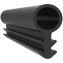Joint porte intérieur ATB318 Ø 5,6mm rainure 3mm noir / 50m
