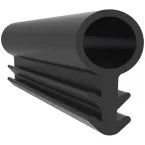 Joint porte intérieur ATB318 Ø 5,6mm rainure 3mm noir / 50m