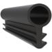 ATB318 Ø 5,6mm groef 3mm transparante binnendeur afdichting / 50m