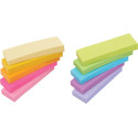 Post-it Page Markers, Assorted Colors, 50 Sheets per Pad, Pack of 10 Pads