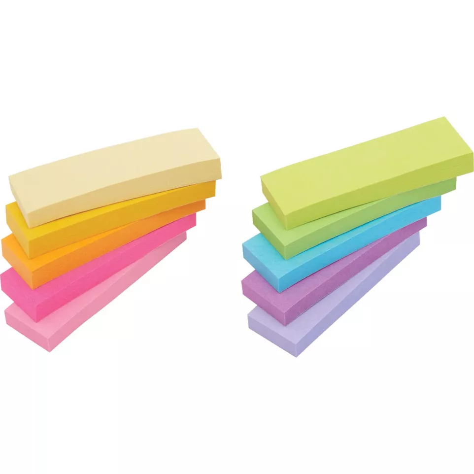 Post-it Page Markers, Assorted...