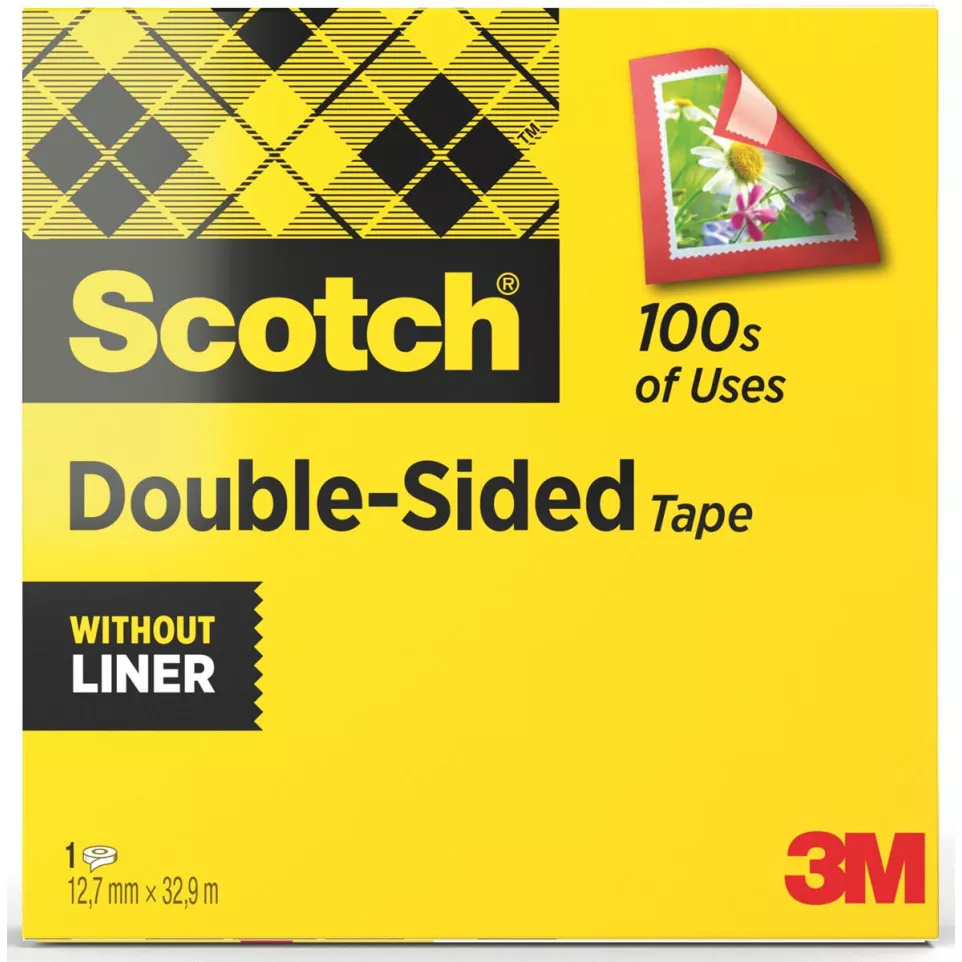 Scotch dubbelzijdige plakband ft 12...