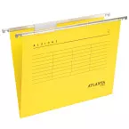 Atlanta hangmappen Alzicht Spectrum ft A4, V-bodem, geel