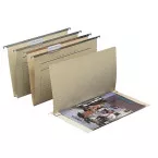 Alzicht by Jalema dossiers suspendus pour tiroirs, ft folio, fond en V