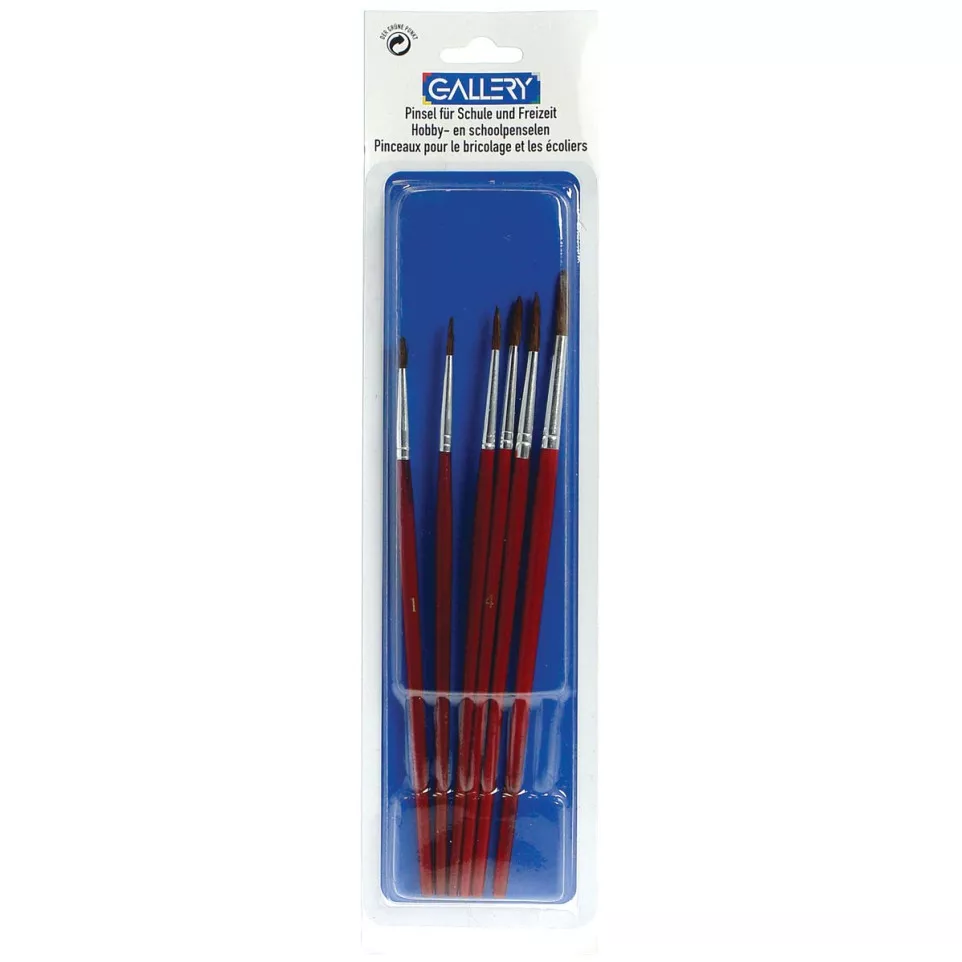 Gallery Watercolor Brush Set, Pack of...
