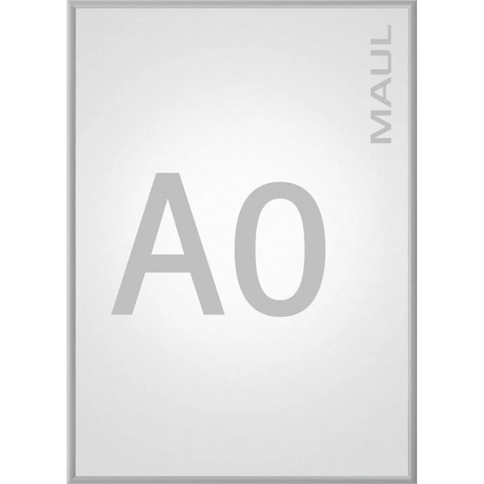 MAUL clicklijst standaard, 25 mm, ft A0