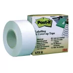 Post-it ruban de correction 25 mm avec dérouleur, sur blister