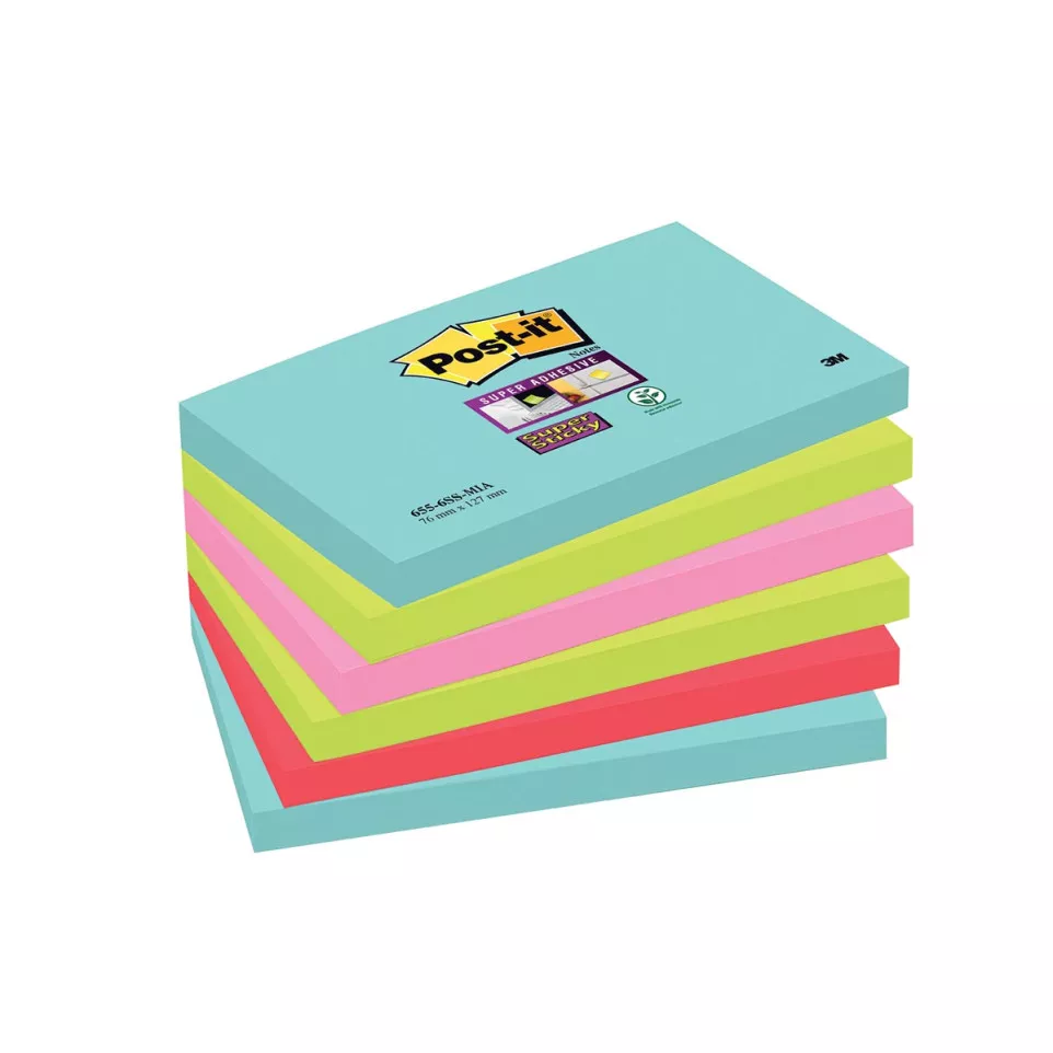 Post-it Super Sticky notes Cosmic, 90...