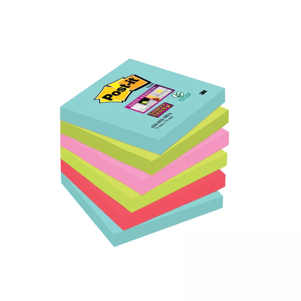 Post-it Super Sticky notes Cosmic, 90...