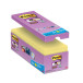 Post-it Super Sticky Notes, 3 x 3 in, Yellow, 90 Sheets per Pad, Pack of 14 Pads Plus 2 Free