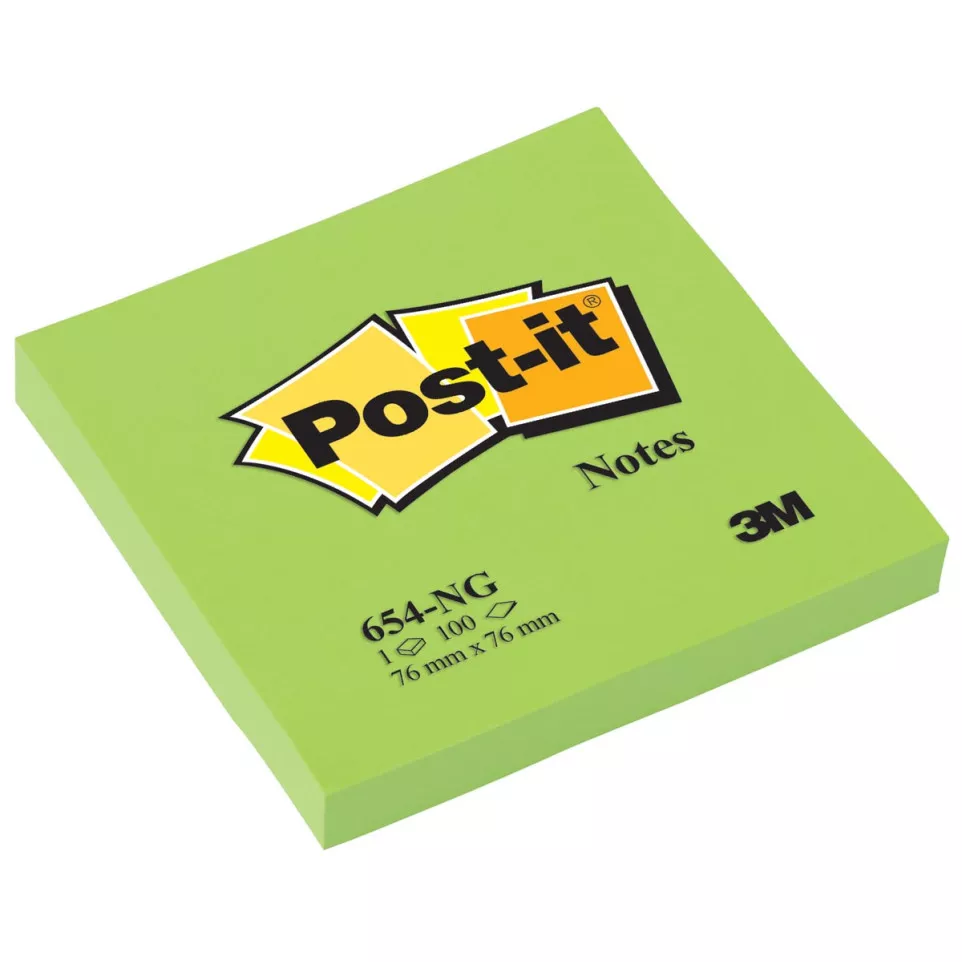 Post-it Notes, 100 feuilles, ft 76 x...
