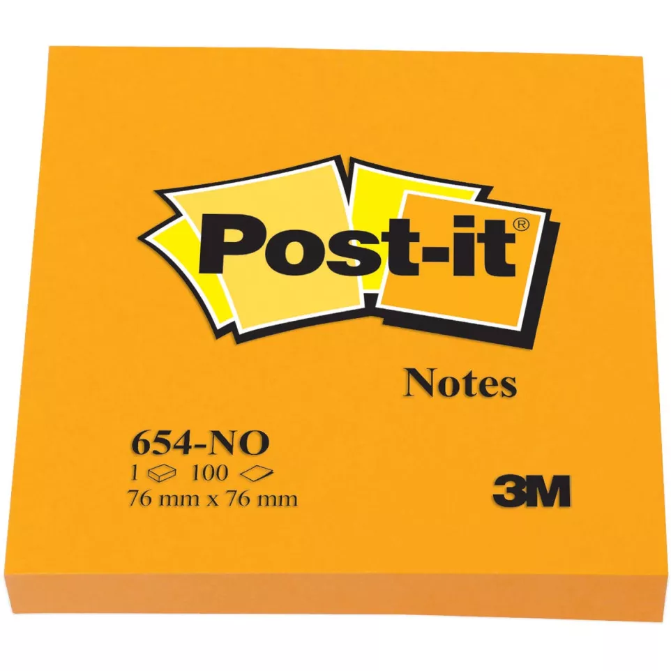 Post-it Notes, 100 feuilles, ft 76 x...