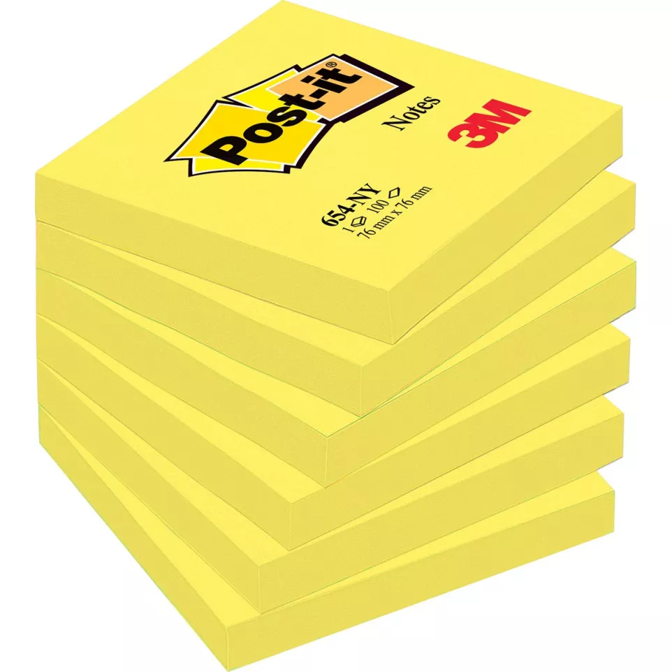 Post-it Notes, 100 vel, ft 76 x 76...