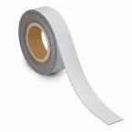 Maul Bande de marquage magnétique 10mtx40mm, blanc