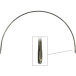 Curved Needle 150mm per Piece