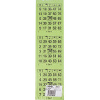 Bingokaarten, 3 kaarten per...
