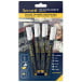 Securit krijtmarker small wit, blister met 4 stuks