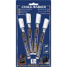 Securit krijtmarker small wit, blister met 4 stuks