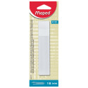 Maped vervangmesjes voor cutters, 18 mm, blister met 10 stuks