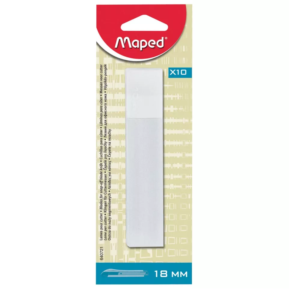Maped vervangmesjes voor cutters, 18...
