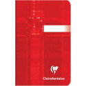 Clairefontaine Metric carnet de notes, ft 9 x 14 cm, 96 pages, quadrillé 5 mm