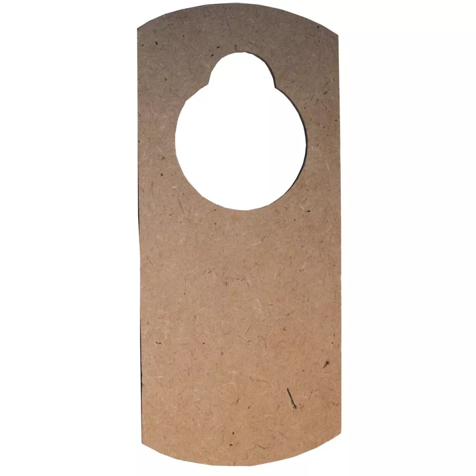 Bouhon deurplaatje, ft 19 X 8,4 X 0,3...