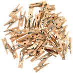 Bouhon mini clothespins...