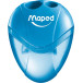 Maped potloodslijper igloo, 2 gaats, geassorteerde kleuren, blister van 1 stuk