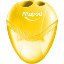 Maped Igloo 2-Hole Pencil Sharpener, Assorted Colors, 1 Piece Blister Pack